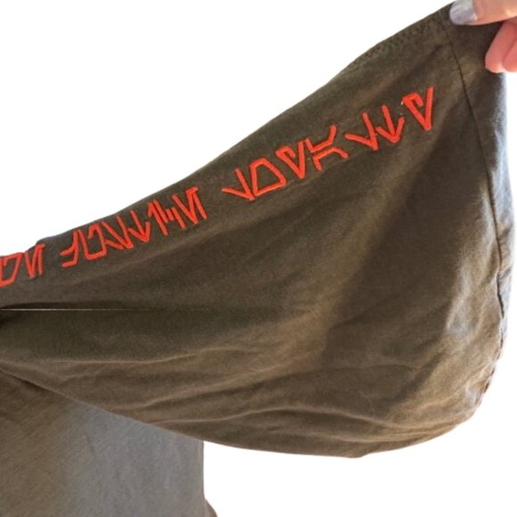 Star Wars: Galaxy's Edge Hooded Tunic Tank Top Cotton V-Neck Cosplay, size Large - Picture 9 of 14